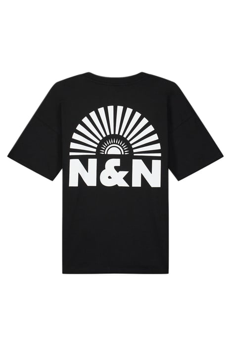 SUNSET T-SHIRT BLACK 3