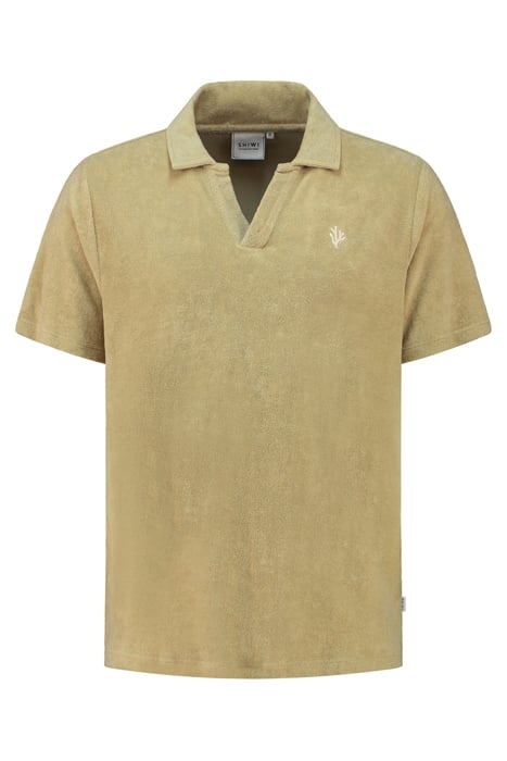 MEN NICO TOWELING POLO BEIGE 4
