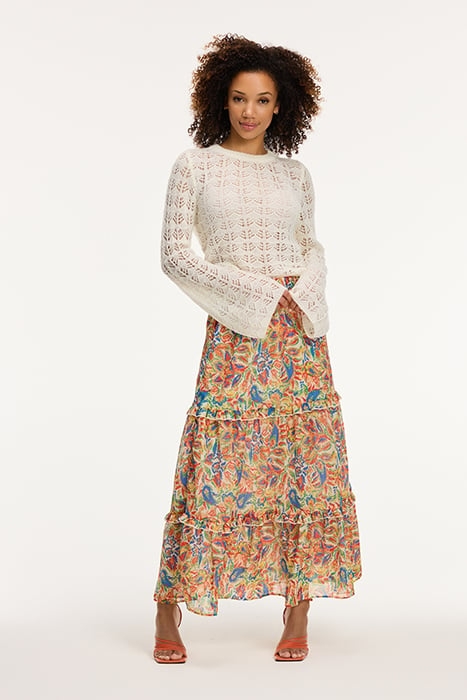 LADIES HOLLY SWEATER LIGHT KIT WHITE 3