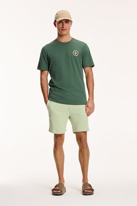 MEN DOWN TO EARTH T-SHIRT CILANTRO GREEN 3