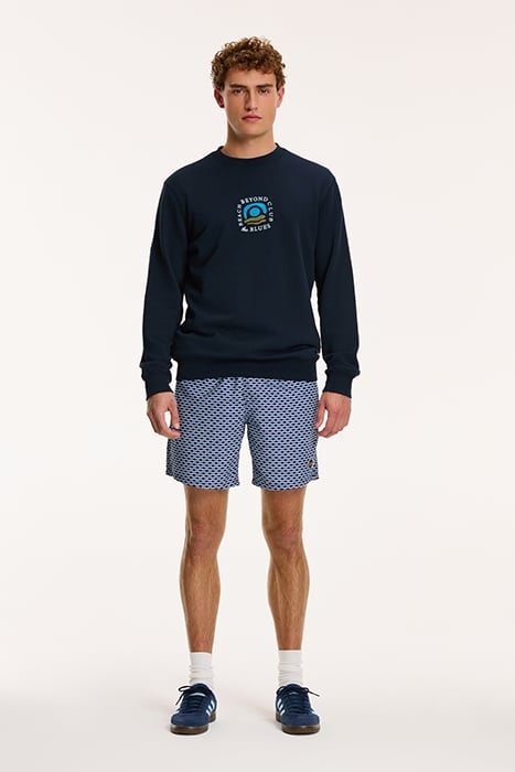 MEN BEYOND THE BLUES SWEATER DARK NAVY 3