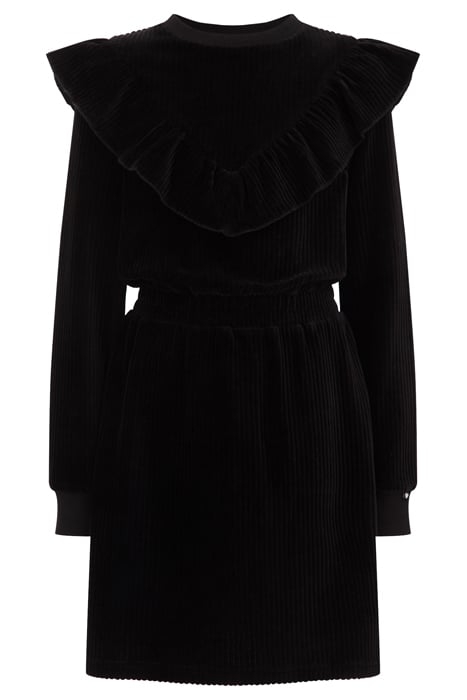 DRESS MID LENGTH BLACK 3