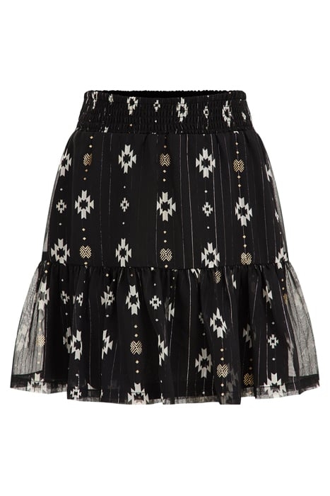 SKIRT MINI LENGTH BLACK 2