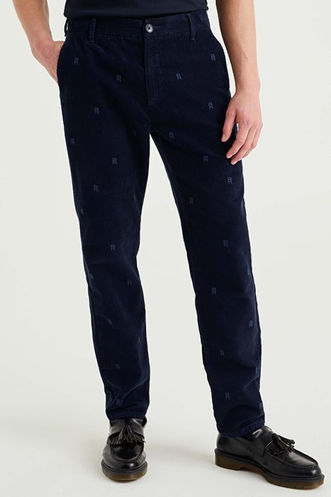 CHINO DARK BLUE 1