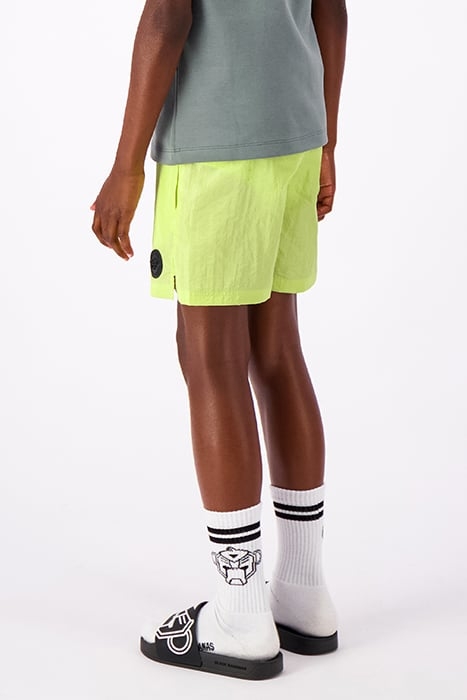 JR. ESSENTIAL SWIMSHORTS LIME 2