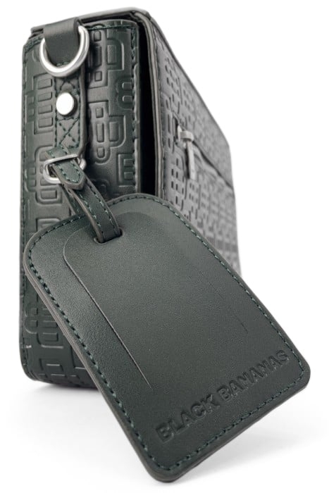 MONOGRAM STATEMENT BAG GREEN 2