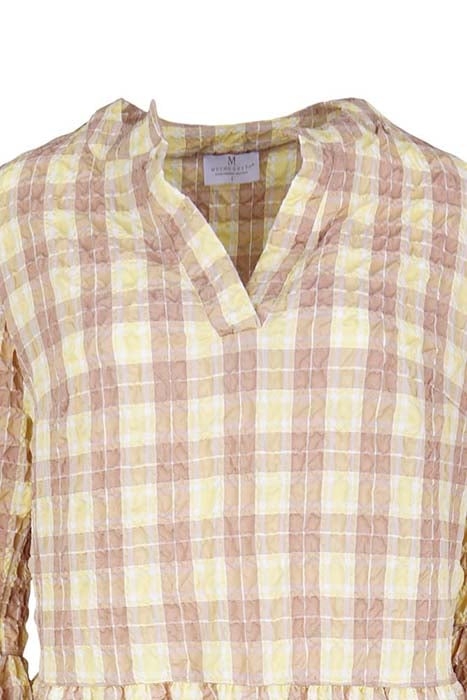 DRESS CHAMONIX YELLOW, TAUPE 2