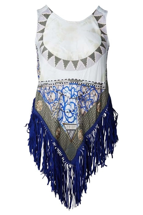 TOP MIAMI GREEN/BLUE 1