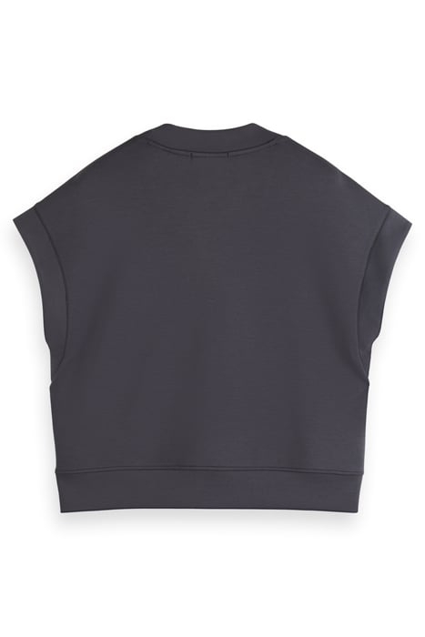 V-NECK SLEEVELESS MODAL SWEATSHIRT ANTRA 2