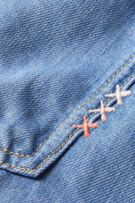 THE DAZE PAPER BAG SHORT - SEA SHELLS SEA SHELLS 3