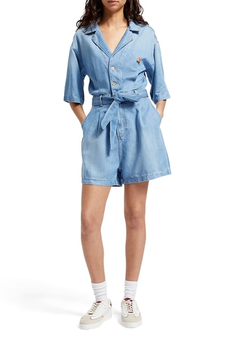 SHORT SLEEVE PLAYSUIT SEA SHELLS SEA SHELLS 2