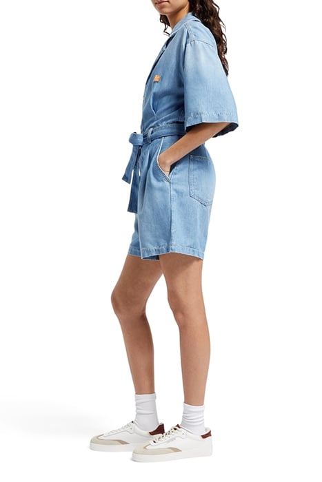 SHORT SLEEVE PLAYSUIT SEA SHELLS SEA SHELLS 6