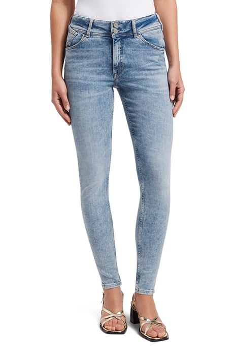 HAUT HIGH RISE SKINNY JEANS RIVER DIP RIVER DIP 1
