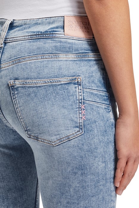 HAUT HIGH RISE SKINNY JEANS RIVER DIP RIVER DIP 7