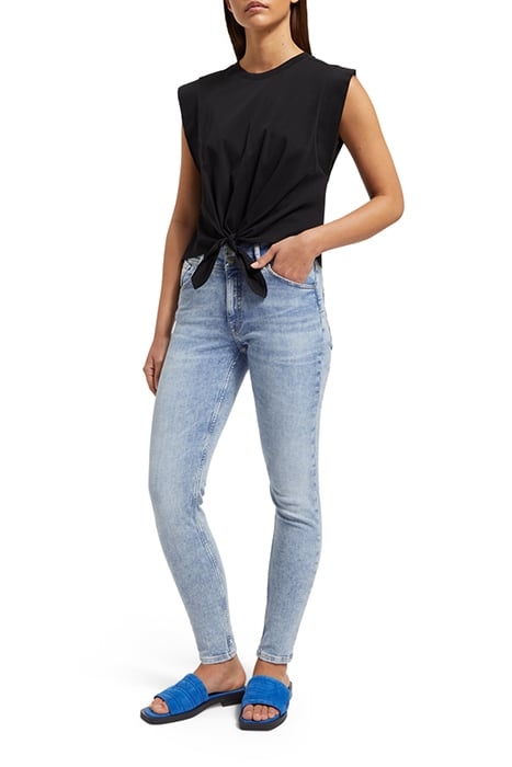 HAUT HIGH RISE SKINNY JEANS RIVER DIP RIVER DIP 3