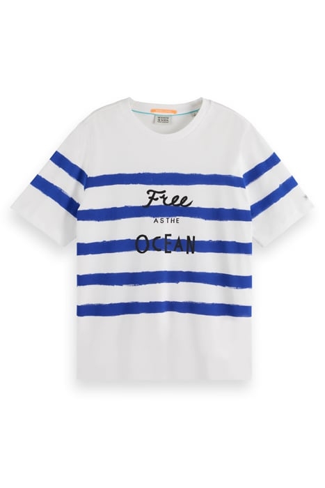 BRETON STRIPE RELAXED FIT T-SHIRT BRETON STRIPE 1