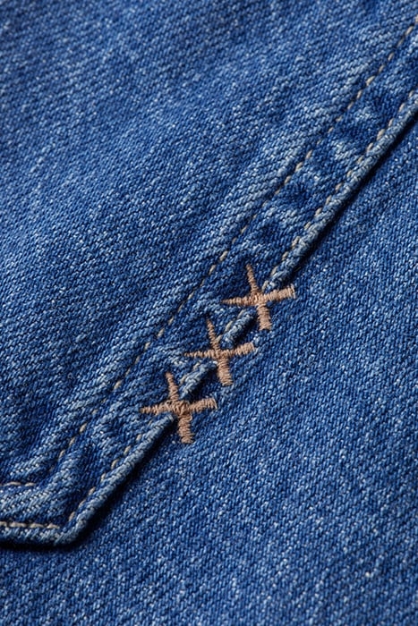 THE RAY 5 POCKET LOW RISE DENIM SHORT - SUNCATCHER WINDCATCH 3