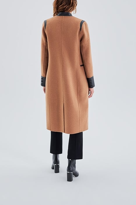 SIENNA LONG COAT WITH ROCK DETAILS 3