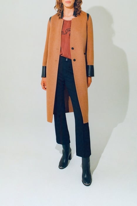 SIENNA LONG COAT WITH ROCK DETAILS 6