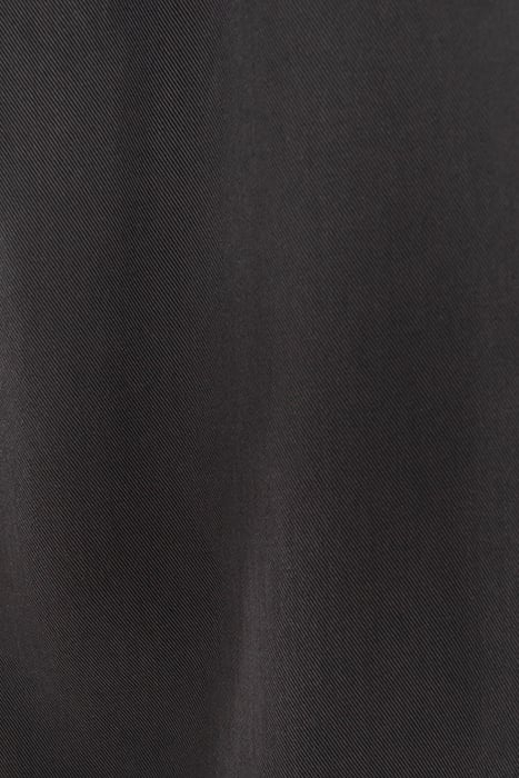 BLACK LYOCELL® HIGH-WAIST CARGO TROUSERS 6