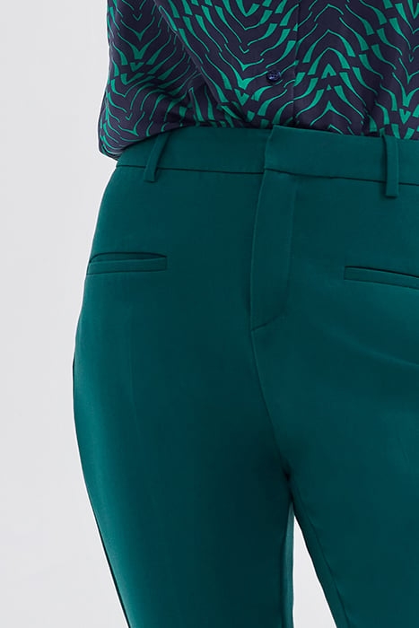 DUCK GREEN SUIT TROUSERS 5