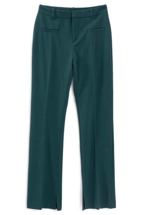 DUCK GREEN SUIT TROUSERS 4