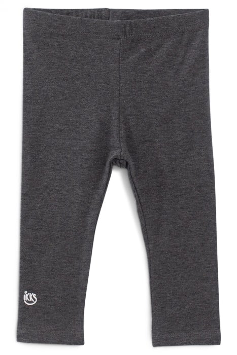 BABY GIRLS’ PINK SWEATSHIRT-DRESS AND GREY LEGGINGS OUTFIT 6