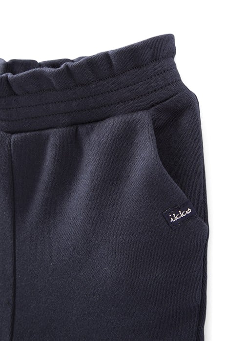 BABY GIRLS’ STAR PRINT/NAVY REVERSIBLE JOGGERS 5