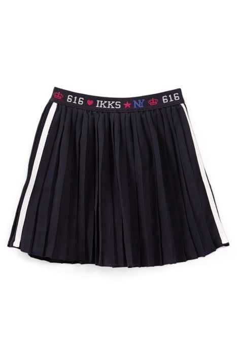 GIRLS’ NAVY PLEATED SKORT 1