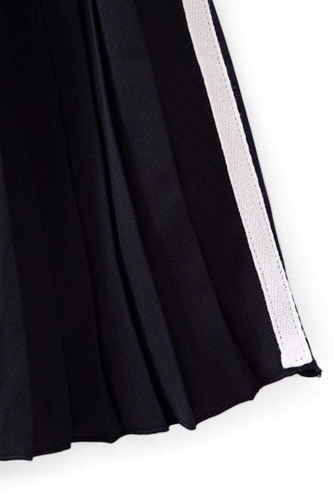 GIRLS’ NAVY PLEATED SKORT 4