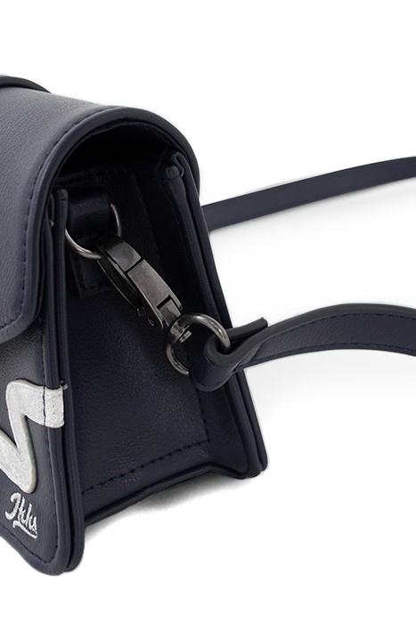 GIRLS’ NAVY HANDBAG WITH SILVER STARS 5