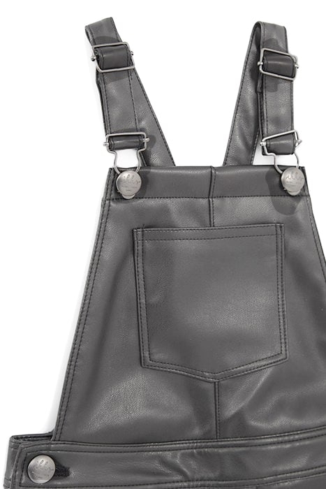 GIRLS’ BLACK ROCK VIBE DUNGAREES 4