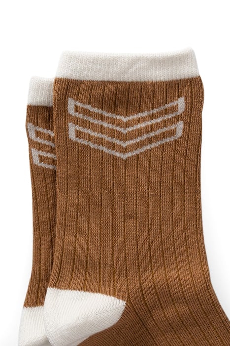 BOYS’ GREEN/CAMEL/KHAKI SOCKS 4