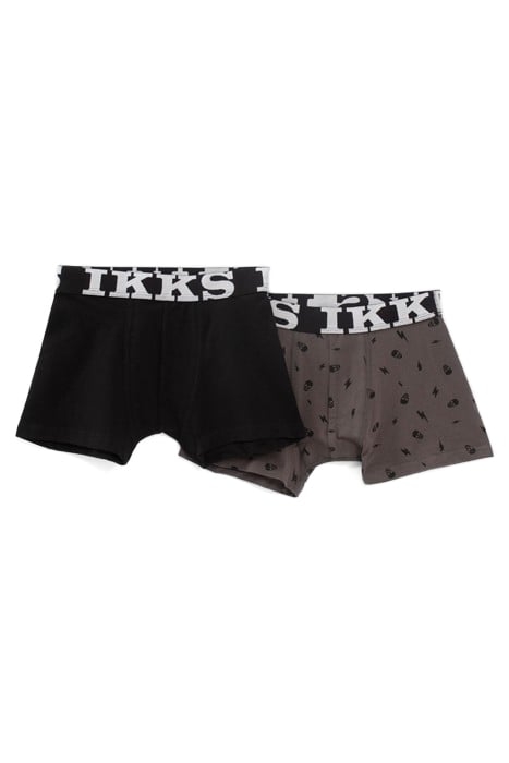 GREY PRINT ROCK BOXER 1