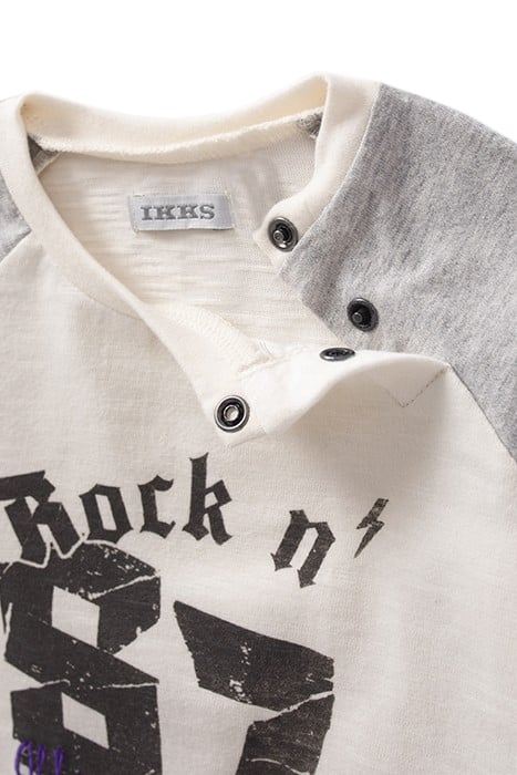 BABY BOYS' GREY JOGGERS AND T-SHIRT OUTFIT 6