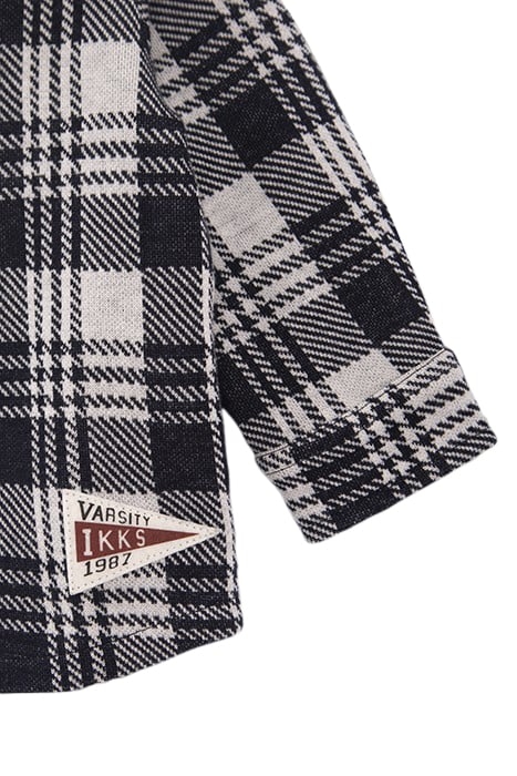 BABY BOYS’ CHECK SHIRT WITH DETACHABLE HOOD 6