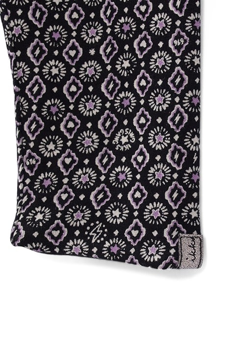 BABY GIRLS’ ROCK PRINT/BLACK REVERSIBLE LEGGINGS 5