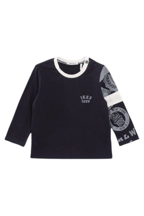 BABY BOYS’ DENIM DUNGAREES & T-SHIRT OUTFIT 3