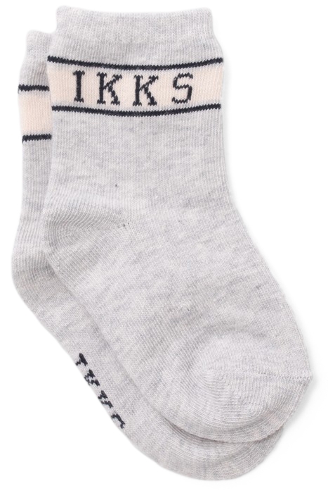 BABY BOYS’ NAVY/GREY/ECRU SOCKS 4
