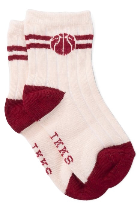 BABY BOYS’ NAVY/GREY/ECRU SOCKS 2