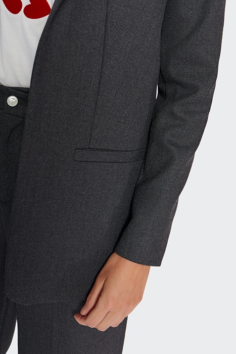 CHARCOAL SUIT JACKET 5