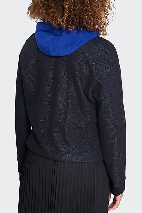 BLACK/SAPPHIRE BLUE TWO-SIDED JACKET 2