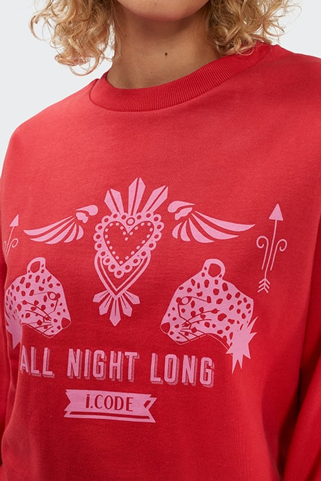 FLASH PINK ROCK IMAGE SWEATSHIRT 6