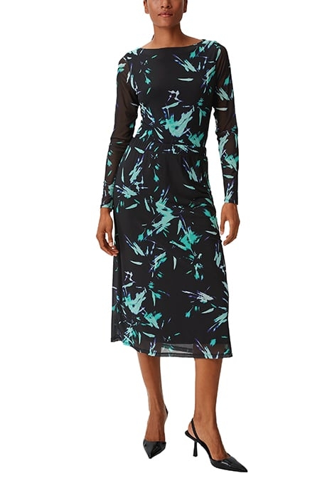 COMMA T-SHIRTS GREY/BLACK 3