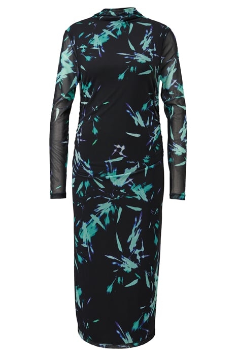 COMMA DRESSES GREY/BLACK 3