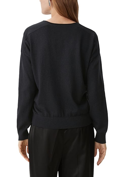 COMMA PULLOVER BLACK 2