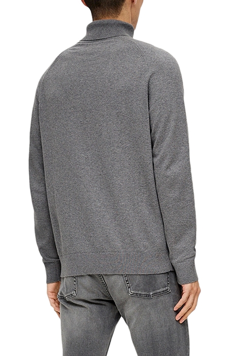 S.OLIVER PULLOVER GREY/BLACK 2