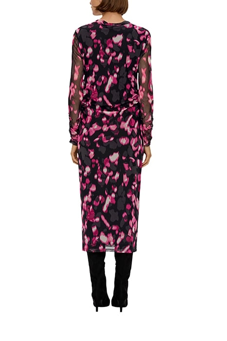 S.OLIVER DRESSES GREY/BLACK 2