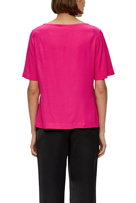 S.OLIVER BLOUSES LILAC/PINK 2