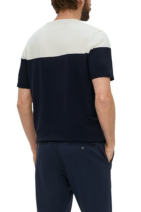 S.OLIVER PULLOVER BLUE 2